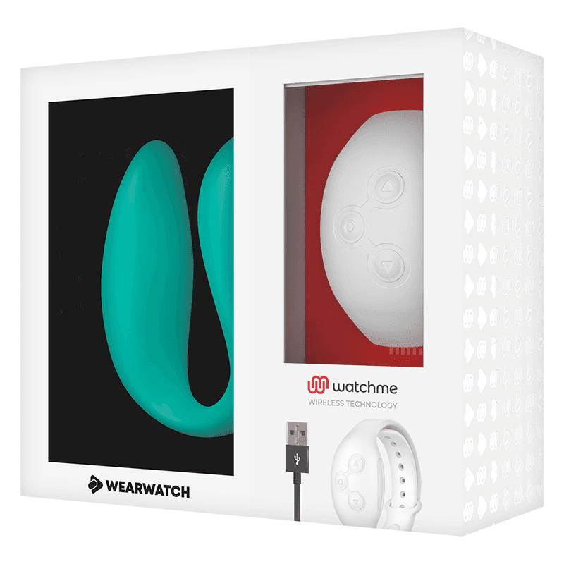 WEARWATCH - DUAL TECHNOLOGY WATCHME VIBRATOR SEAWATER / SNOW thumb 5
