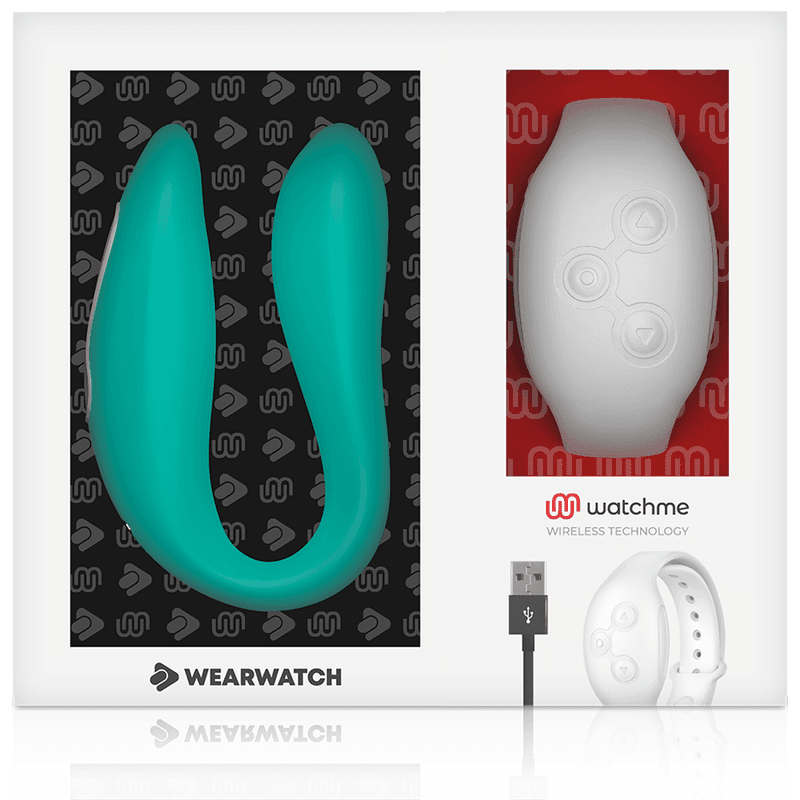 WEARWATCH - DUAL TECHNOLOGY WATCHME VIBRATOR SEAWATER / SNOW thumb 6