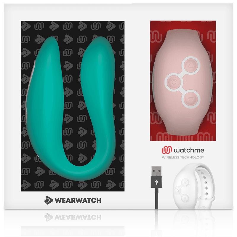 WEARWATCH - WATCHME DUAL TECHNOLOGY VIBRATOR SEA WATER / PINK thumb 6