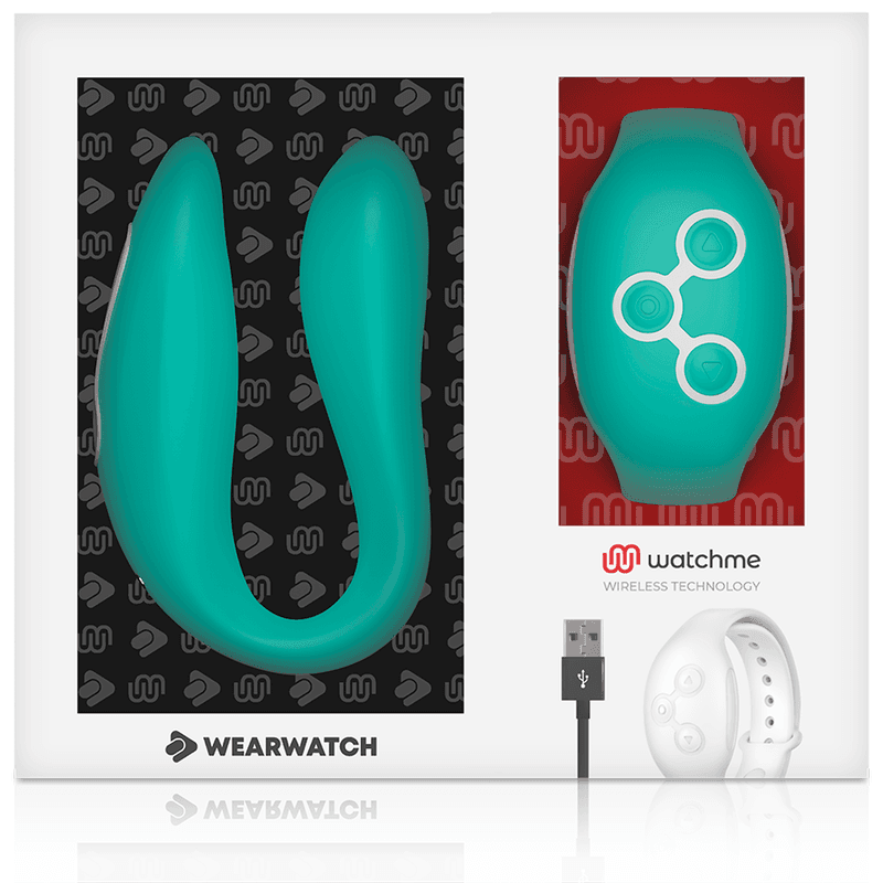 WEARWATCH - DUAL TECHNOLOGY WATCHME LIGHT GREEN VIBRATOR thumb 7