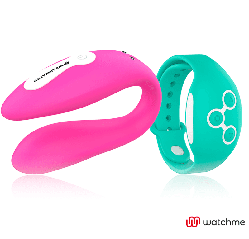 WEARWATCH - DUAL TECHNOLOGY WATCHME VIBRATOR FUCHSIA / SEAWATER thumb 2