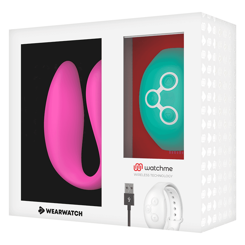WEARWATCH - DUAL TECHNOLOGY WATCHME VIBRATOR FUCHSIA / SEAWATER thumb 7