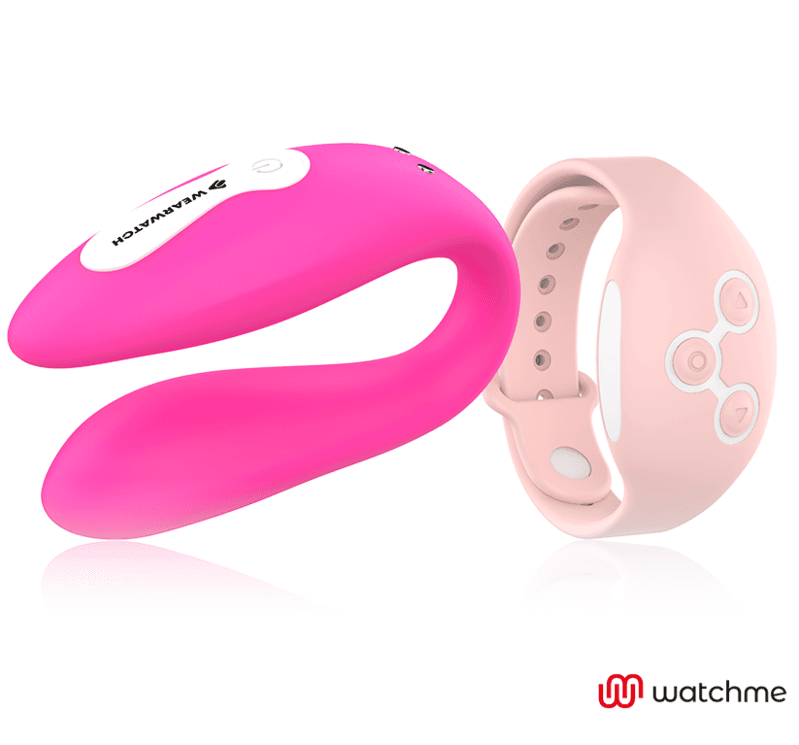 WEARWATCH - WATCHME DUAL TECHNOLOGY VIBRATOR FUCHSIA / PINK thumb 2