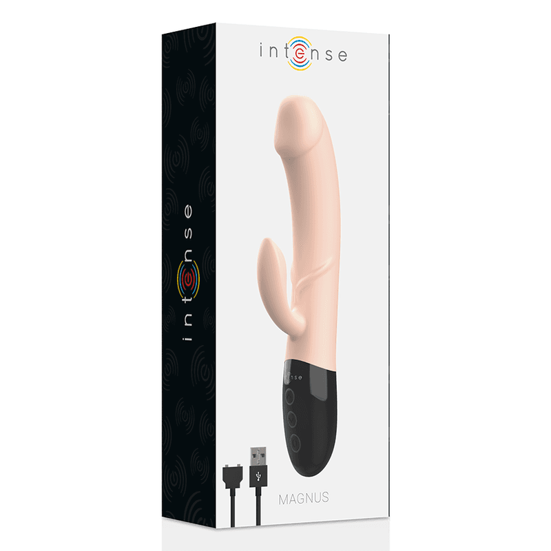 INTENSE - MAGNUS DUAL NATURAL RECHARGEABLE VIBRATOR thumb 7