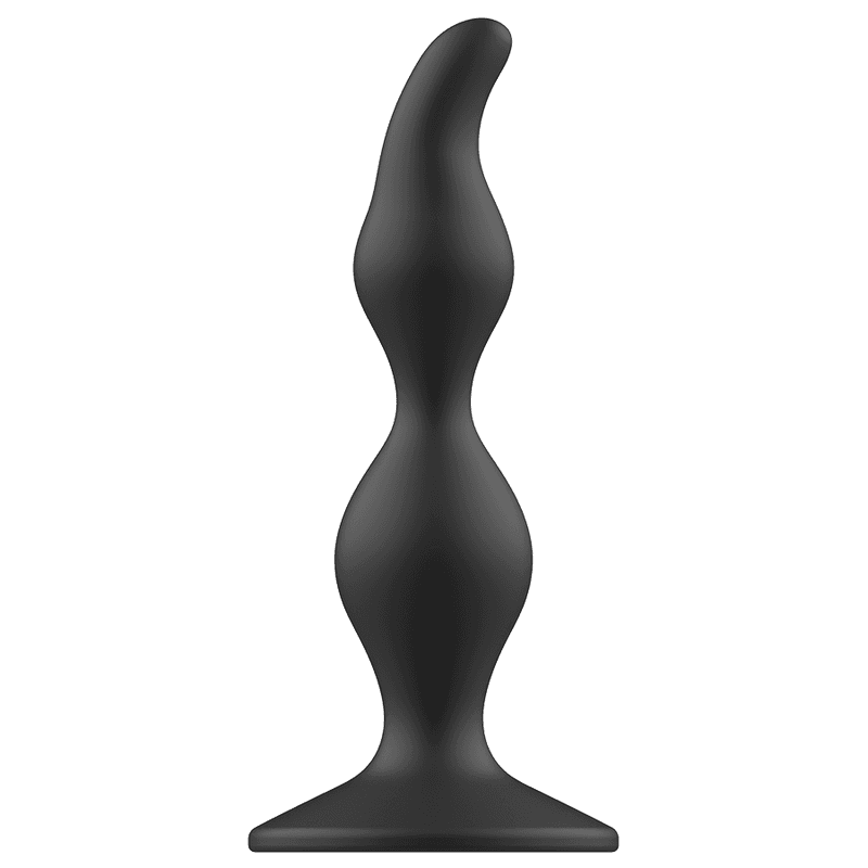 ADDICTED TOYS - ANAL SEXUAL PLUG 12 CM BLACK thumb 2