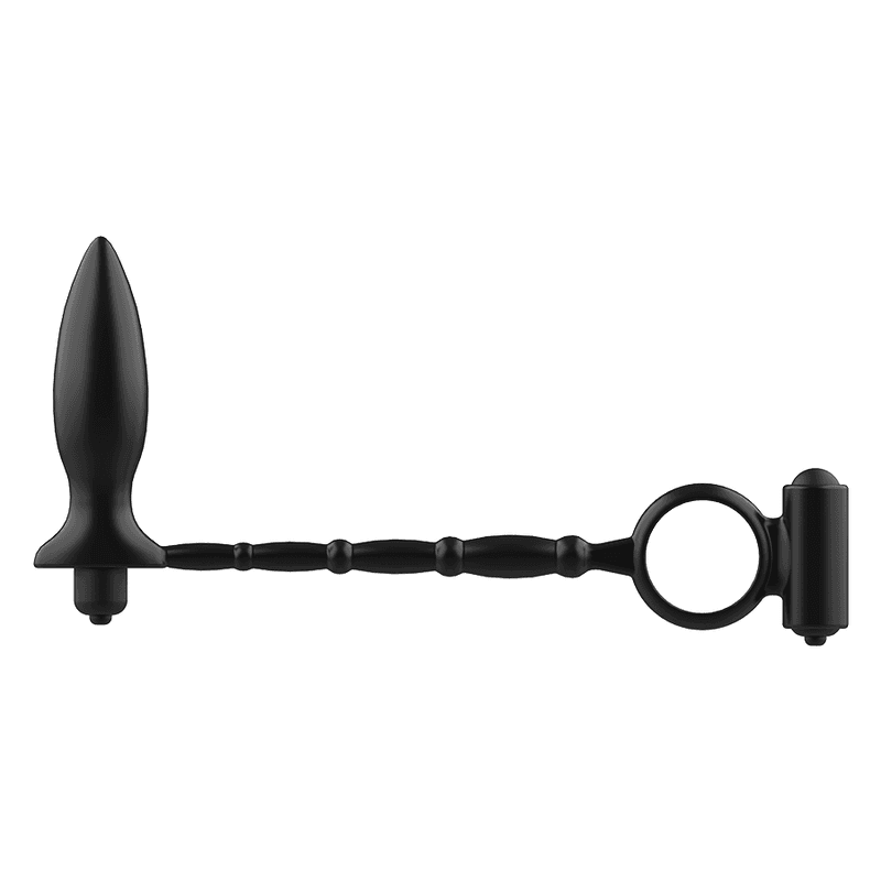 ADDICTED TOYS - ANAL PLUG WITH VIBRATORY RING thumb 3