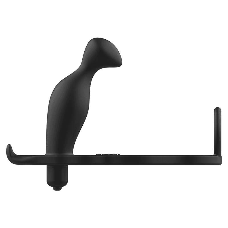 ADDICTED TOYS - ANAL PLUG WITH BLACK SILICONE RING 12 CM thumb 3