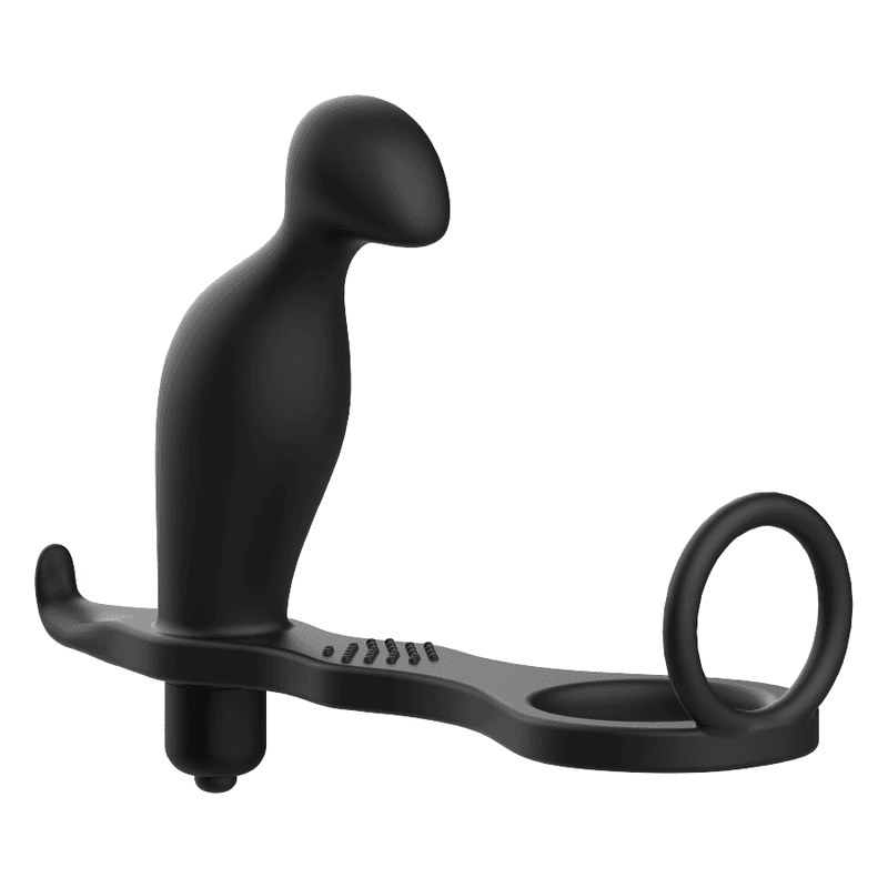 ADDICTED TOYS - ANAL PLUG WITH BLACK SILICONE RING 12 CM thumb 4