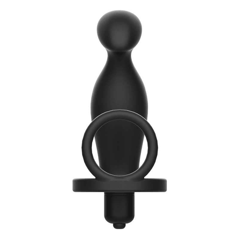 ADDICTED TOYS - ANAL PLUG WITH BLACK SILICONE RING 12 CM thumb 5