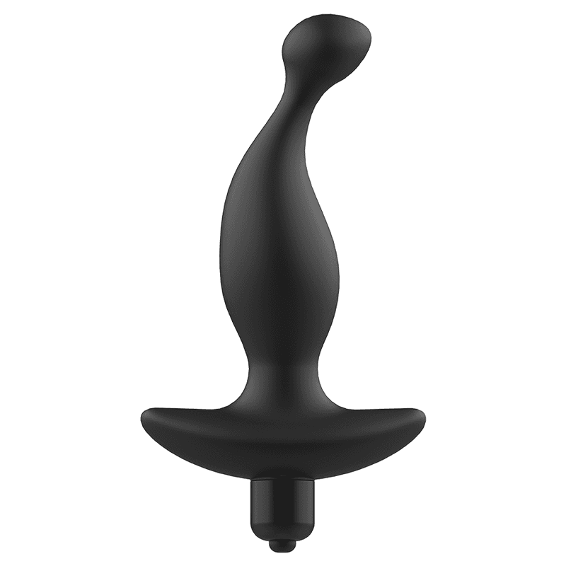 ADDICTED TOYS - ANAL MASSAGER WITH BLACK VIBRATIONMODEL 1 thumb 2