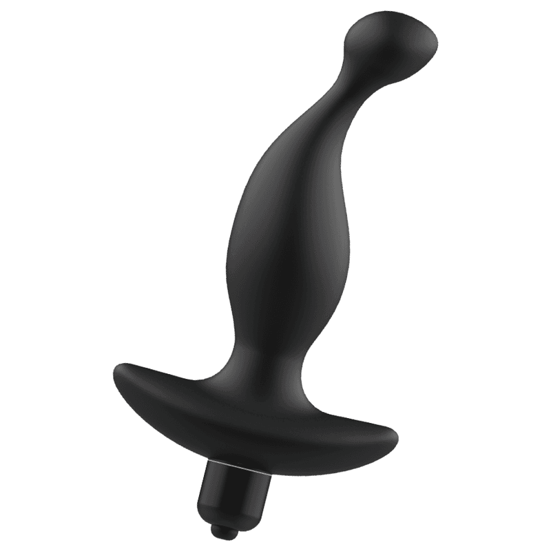 ADDICTED TOYS - ANAL MASSAGER WITH BLACK VIBRATIONMODEL 1 thumb 3
