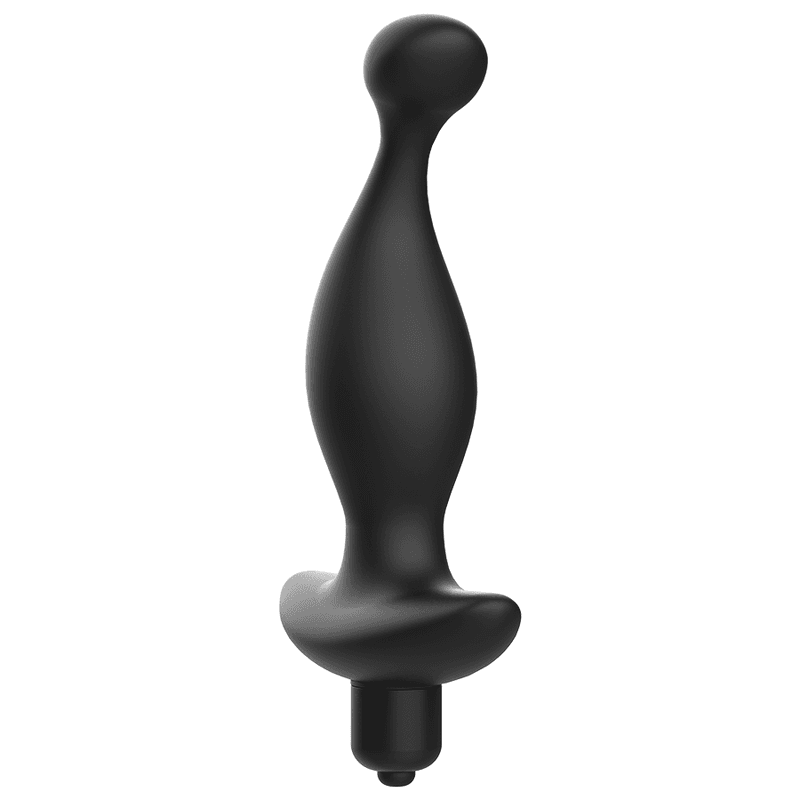 ADDICTED TOYS - ANAL MASSAGER WITH BLACK VIBRATIONMODEL 1 thumb 4