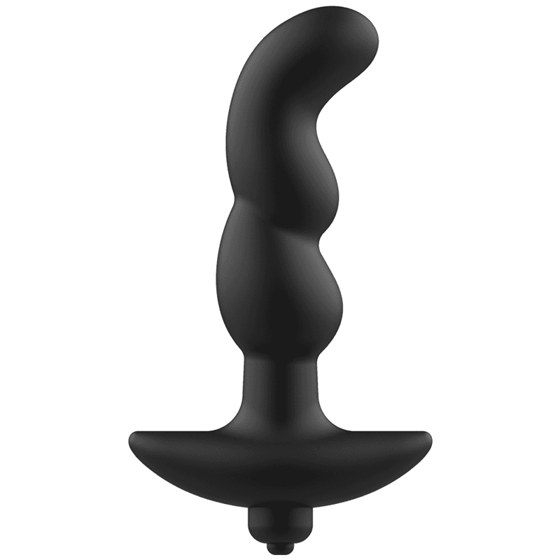 ADDICTED TOYS - ANAL MASSAGER WITH BLACK VIBRATION MODEL 2 thumb 2