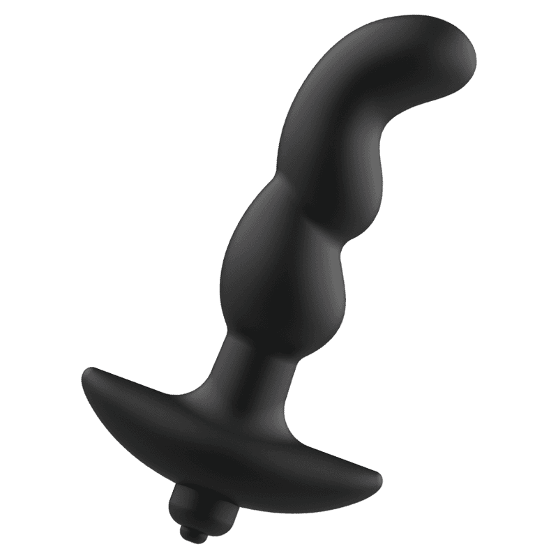 ADDICTED TOYS - ANAL MASSAGER WITH BLACK VIBRATION MODEL 2 thumb 4