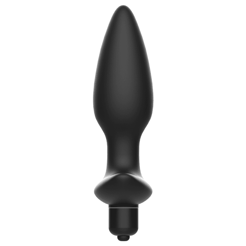 ADDICTED TOYS - MASSAGER PLUG ANAL WITH VIBRATION BLACK thumb 4