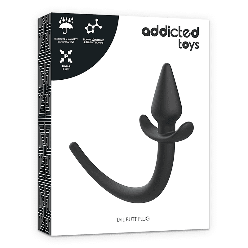ADDICTED TOYS - PUPPY PLUG ANAL SILICONE thumb 6