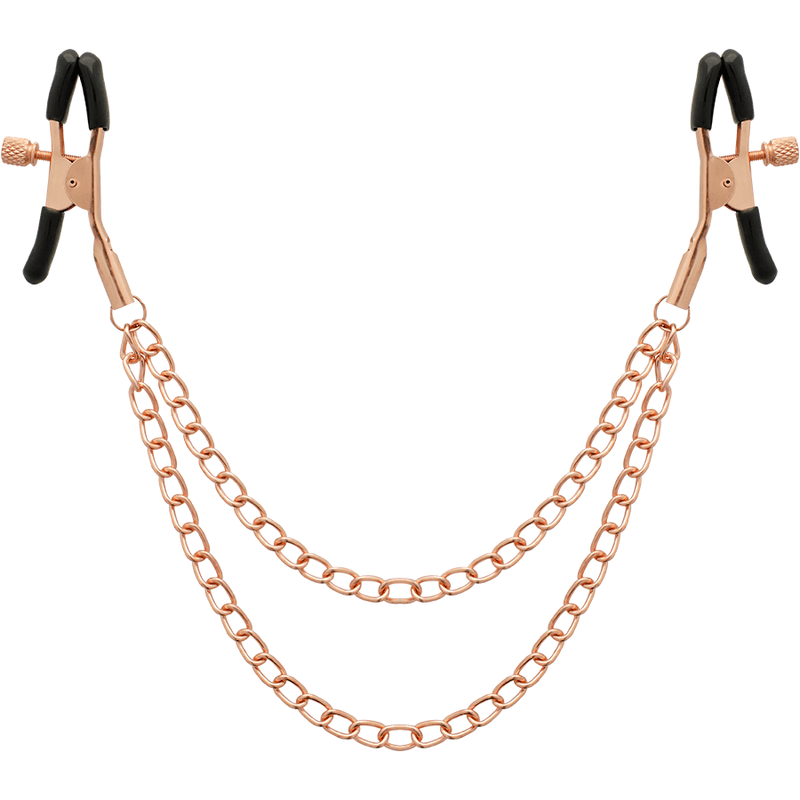BEGME - BLACK EDITION PREMIUM NIPPLE CLAMPS
