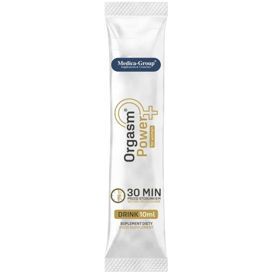 MEDICA GROUP - ORGASM POWER DRINK FOR WOMEN 10 ML