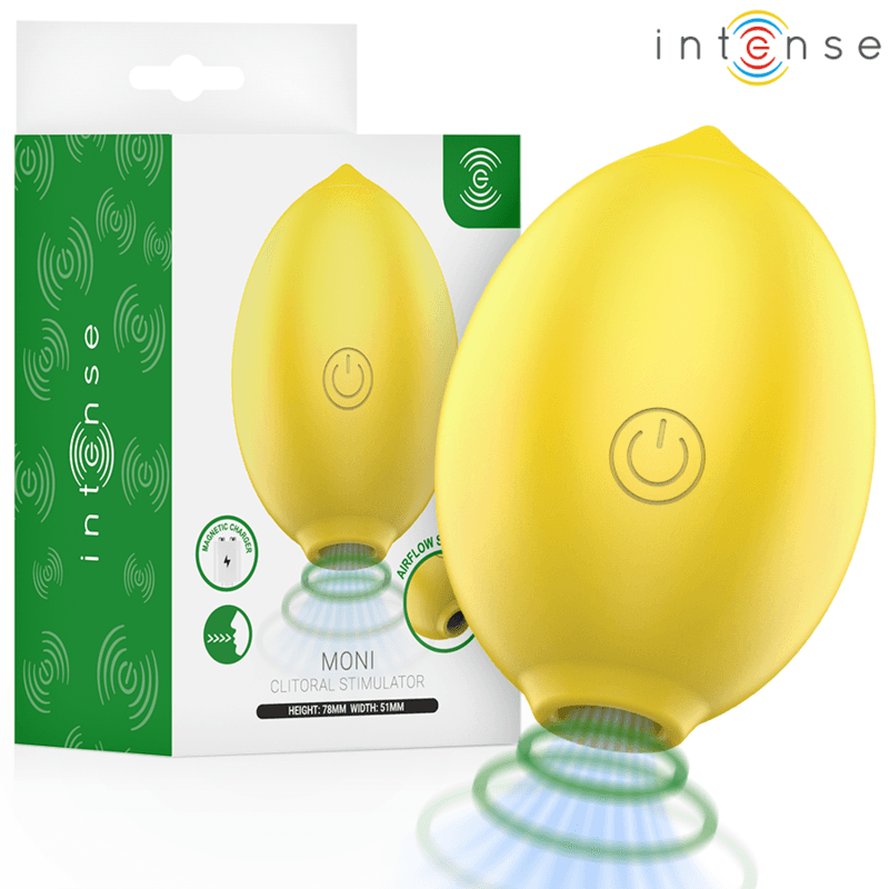 INTENSE - MONI LEMON CLITORIS SUCTION STIMULATOR