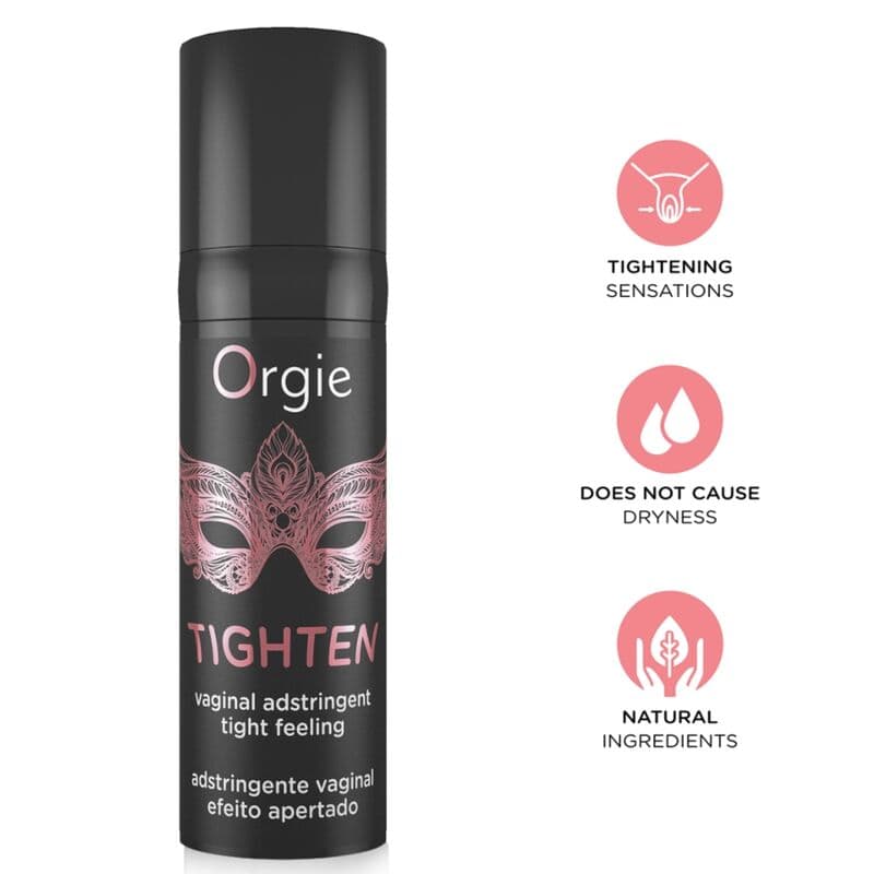 ORGIE - TIGHTEN INTIMATE GEL TIGHTENING FEELING 15 ML