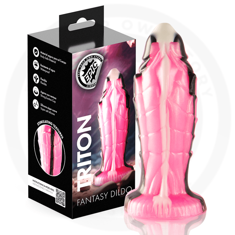 EPIC - TRITON DILDO THE STRENGTH OF THE REPTILE