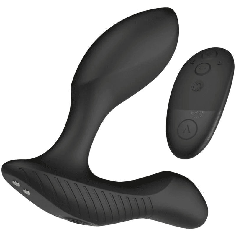 ARCWAVE - PERK VIBRATING PROSTATE MASSAGER WITH DUAL MOTOR AND REMOTE CONTROL BLACK